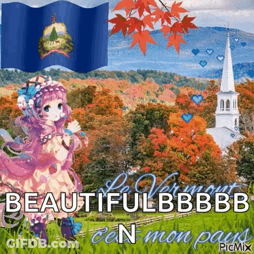 A Picture Of A Girl In A Pink Dress With The Words Beautiful Bbb On It GIF