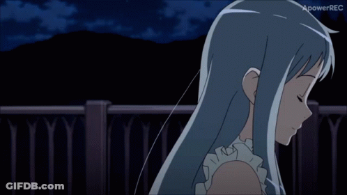 A Picture Of A Girl With A Caption That Says ' Apowerrec ' On It GIF