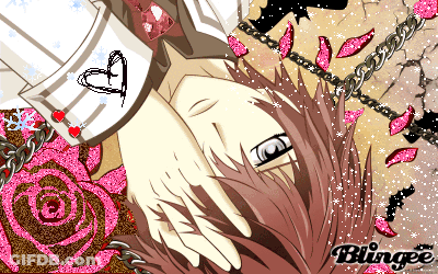 A Picture Of A Girl With A Heart On Her Sleeve And The Word Blingee On The Bottom GIF