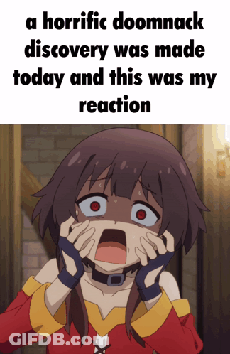 A Picture Of A Girl With A Shocked Look On Her Face GIF