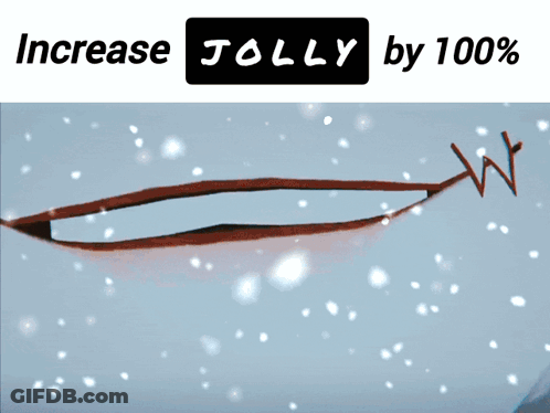 A Picture Of A Girl With Red Eyes And The Words Increase Jolly By 100 % Above Her GIF