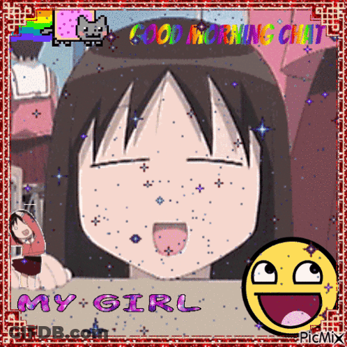 Girl With Words My Girl GIF