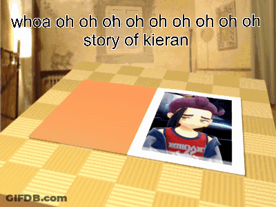 A Picture Of A Girl With The Words Whoa Oh Oh Oh Oh Oh Oh Story Of Kieran Above It GIF