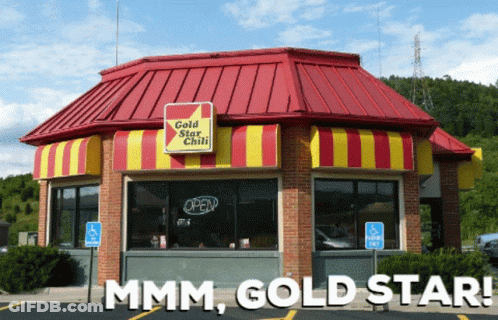 A Picture Of A Gold Star Chili Restaurant GIF