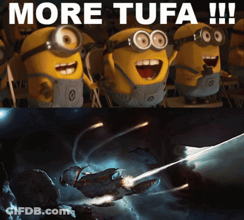 Minions Group More Tufa GIF