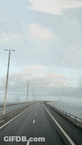 A Picture Of A Highway With The Word Shagarita On The Bottom GIF