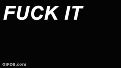 A Picture Of A Knight With The Words " Fuck It We Wall " Above Him GIF