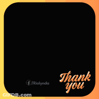 A Picture Of A Little Girl With The Words Thank You Written On The Bottom GIF