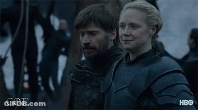 A Picture Of A Man And A Woman From Got GIF