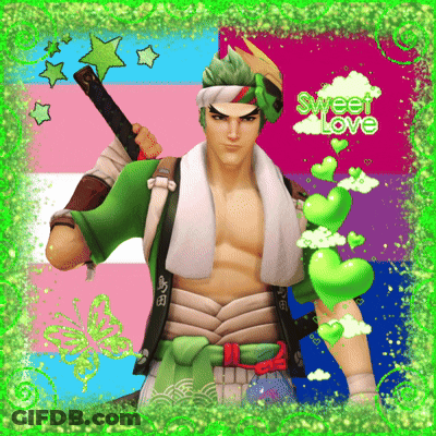 A Picture Of A Man Holding A Sword With The Words Sweet Love On The Bottom Right GIF