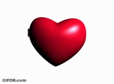 A Picture Of A Man In A Heart Shaped Frame GIF