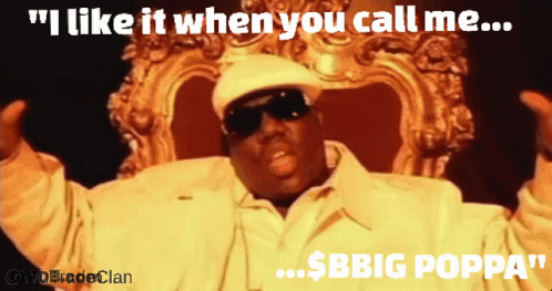 Man On Throne Saying I Like It When You Call Me GIF