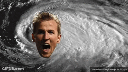 A Picture Of A Man 'S Face In The Middle Of A Hurricane Made By / U / Magicwings GIF