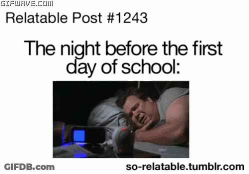 Sleeping Man Relatable Post 1243 GIF
