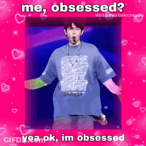 A Picture Of A Man Wearing A Blue Shirt That Says Now Buy Now GIF