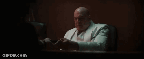 A Picture Of A Man With A Beard And The Words " False " On The Bottom GIF
