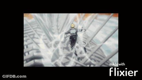 A Picture Of A Man With A Beard Is Made With Flixier Software GIF