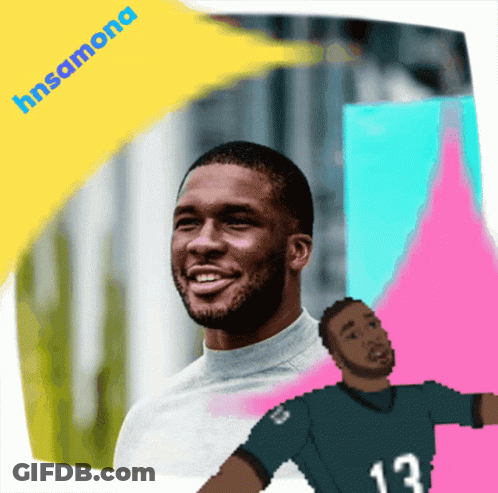 A Picture Of A Man With A Number 13 On His Jersey GIF