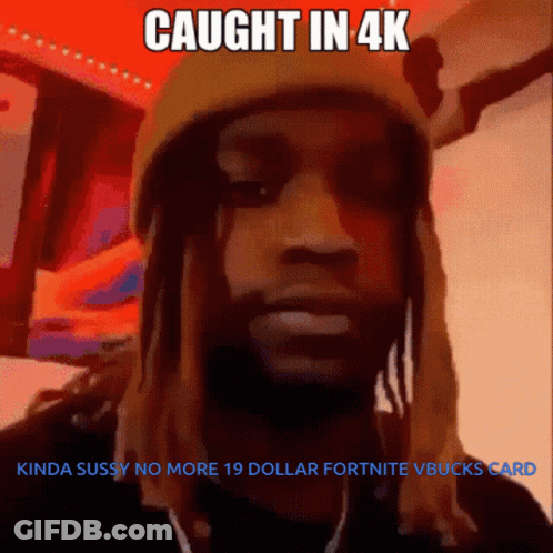 A Picture Of A Man With Dreadlocks And A Hat That Says Caught In 4K GIF