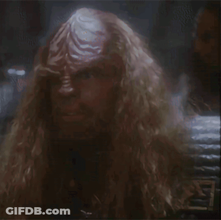 A Picture Of A Man With Long Hair And The Words " Victory Is Yours " Below Him GIF