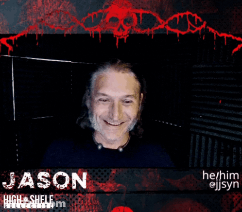 A Picture Of A Man With The Name Jason GIF