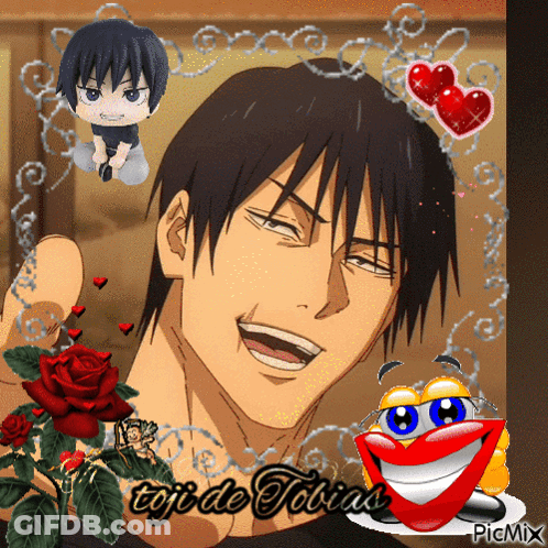 Man Named Toji De Tobias GIF