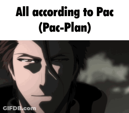 Man With Words All According To Pac GIF