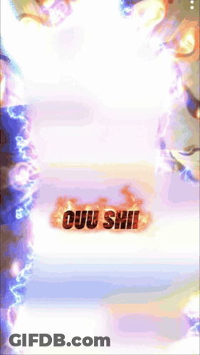 A Picture Of A Man With The Words Cuu Shi On The Bottom GIF