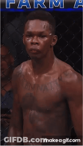 A Picture Of A Man With The Words I 'M Prepared To Die GIF
