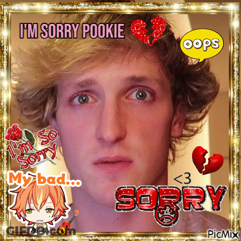 Man Saying I'm Sorry Pookie GIF