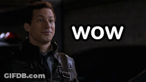A Picture Of A Man With The Words Wow He Sounds Like A Gross Dude Above Him GIF