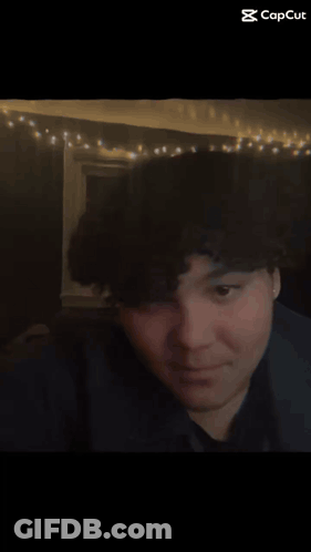 A Picture Of A Man With The Words Yuh I On It GIF