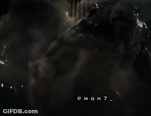 A Picture Of A Monster With The Hashtag Mqh7 On The Bottom GIF