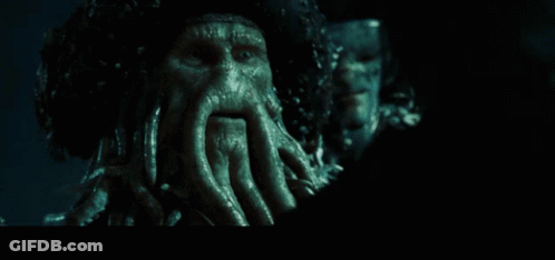 A Picture Of A Monster With The Words I 'M Sorely Tempted To Accept That Offer Below It GIF