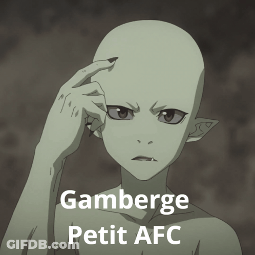 A Picture Of A Person With The Name Gamberge Petit Afc On It GIF