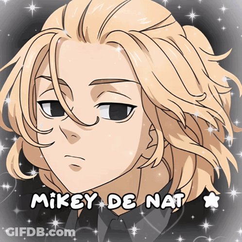 A Picture Of A Person With The Name Mikey De Nat GIF