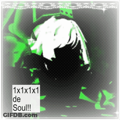 Person With 1X1x1 De Soul Text GIF