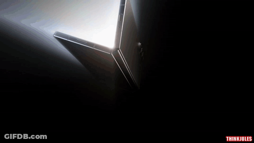 A Picture Of A Phone With The Words Thinkjules Below It GIF