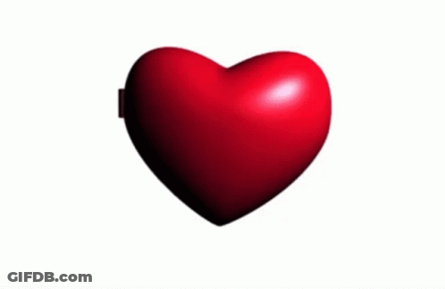 A Picture Of A Rat In A Heart Shaped Mirror Says Rat Man My Beloved GIF
