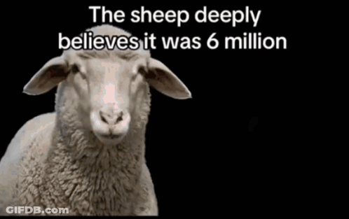 A Picture Of A Rhino With The Words The Rhino Thinks It Was 271K GIF