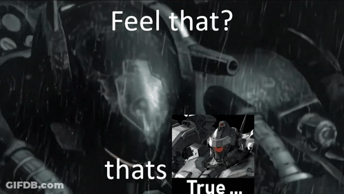 Robot With Feel That Thats True Text GIF