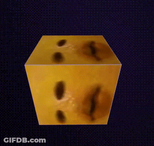 A Picture Of A Smiley Face On A Black Background GIF