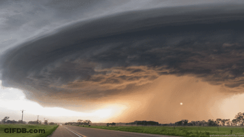 A Picture Of A Storm With The Website Extremeinstability.com GIF