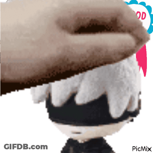 A Picture Of A Stuffed Animal With The Word Picmix On The Bottom Left GIF