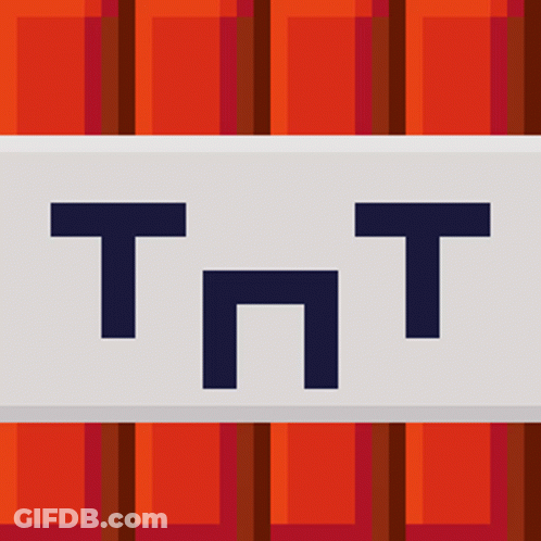 A Picture Of A Tnt Logo On A Red And White Background GIF