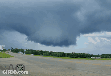 A Picture Of A Tornado With The Letters Ao Visible GIF
