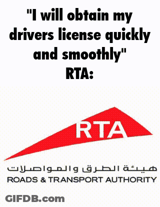 A Picture Of A Train With The Caption " I Will Obtain My Drivers License Quickly And Smoothly " Rta GIF