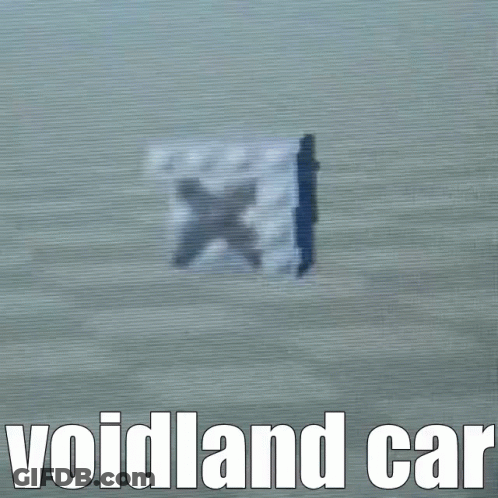 A Picture Of A Voidland Car Is Displayed On A Computer Screen GIF