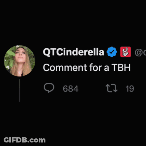 A Picture Of A Woman In A Circle With The Word No Below Her GIF
