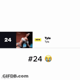 A Picture Of A Woman In A Strapless Dress With The Words Tyloot Tanked Below It GIF